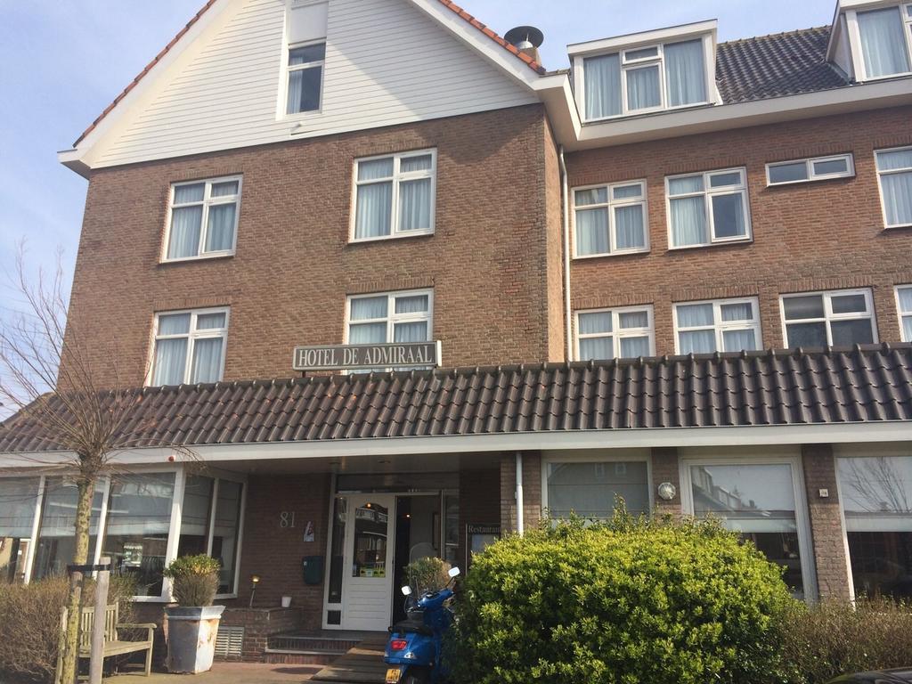 Hotel De Admiraal Noordwijk Ngoại thất bức ảnh